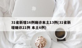31省新增16例确诊本土13例(31省新增确诊21例 本土6例)