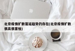北京疫情扩散蔓延趋势仍存在(北京疫情扩散很高很害怕)
