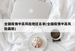 全国疫情中高风险地区名单(全国疫情中高风险最新)