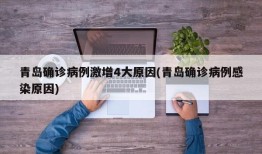 青岛确诊病例激增4大原因(青岛确诊病例感染原因)