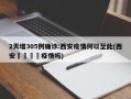 2天增305例确诊:西安疫情何以至此(西安🈶疫情吗)