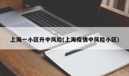 上海一小区升中风险(上海疫情中风险小区)
