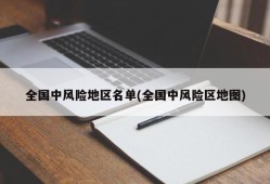 全国中风险地区名单(全国中风险区地图)