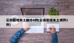 云南新增本土确诊4例(云南新增本土病例1例)
