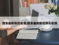西安最新新冠疫情/西安最新新冠肺炎疫情