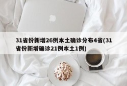 31省份新增26例本土确诊分布4省(31省份新增确诊21例本土1例)