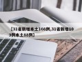 【31省新增本土166例,31省新增103例本土88例】