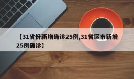 【31省份新增确诊25例,31省区市新增25例确诊】