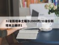 31省新增本土确诊2966例/31省份新增本土确诊1