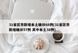 31省区市新增本土确诊68例(31省区市新增确诊57例 其中本土38例)