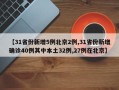 【31省份新增5例北京2例,31省份新增确诊40例其中本土32例,27例在北京】