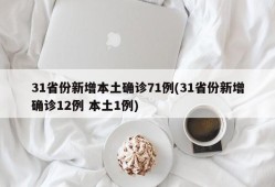 31省份新增本土确诊71例(31省份新增确诊12例 本土1例)