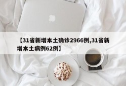 【31省新增本土确诊2966例,31省新增本土病例62例】