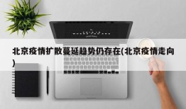 北京疫情扩散蔓延趋势仍存在(北京疫情走向)